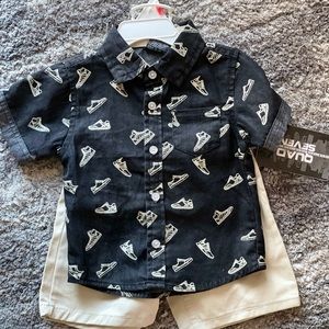 Baby Boys Matching Set
